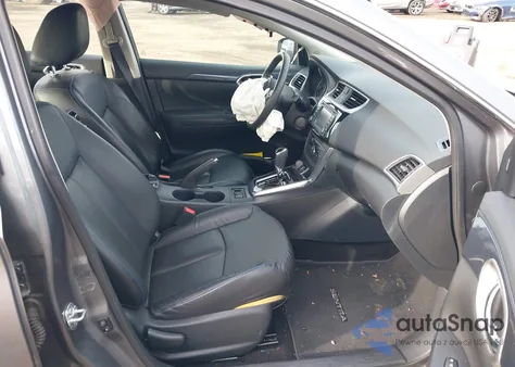 2018 Nissan Sentra Sr from USA, damaged, VIN 3N1AB7AP5JY224720